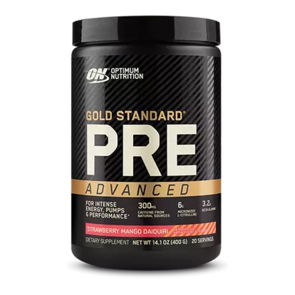 Gold Standart Pre-Workout Advanced - 420g Sour Gummy