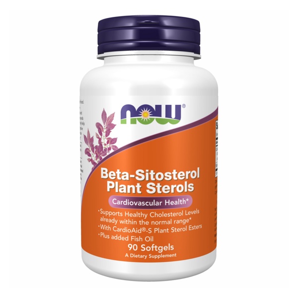 (12.02 Очікування) Beta-Sitosterol Plant - 90 sgels
