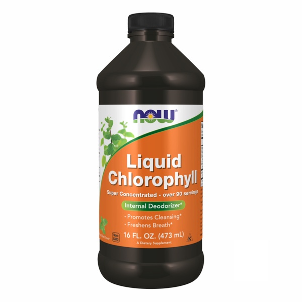 Chlorophyll Liquid Mint - 16 oz (Пошкоджена банка)
