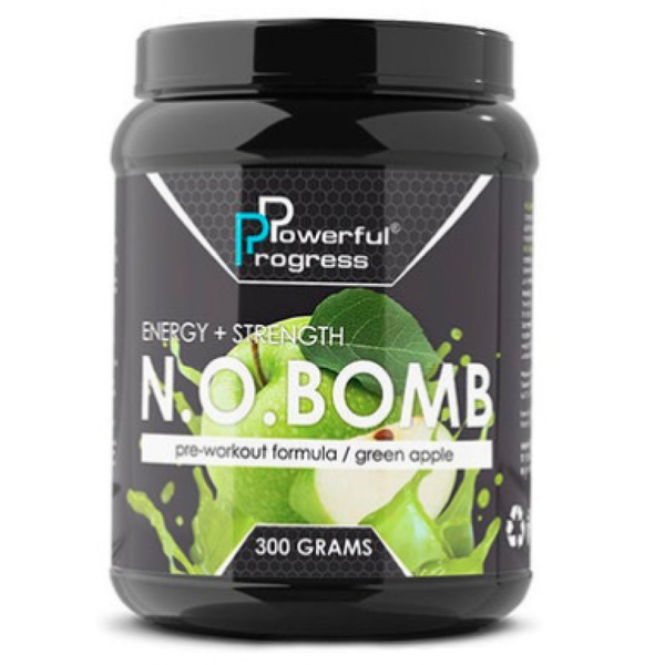 N.O.BOMB - 300g Apple