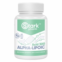 Stark Alpha Lipoiс Acid ( ALA ) 300mg - 60tab