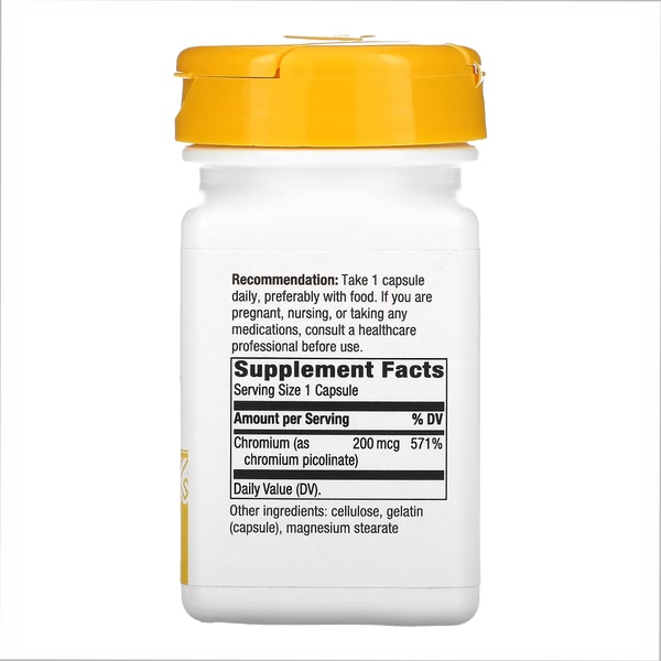 Chromium Picolinate - 60 caps