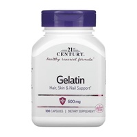 Gelatin - 100 caps
