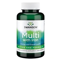 Multi whith Iron Active One Formula - 90 caps