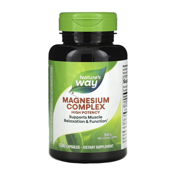 (20.02 Очікування) Magnesium Complex - 100 caps