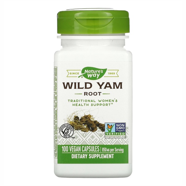 (20.02 Очікування) Wild Yam - 100 vcaps