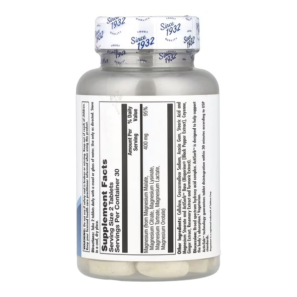 Magnesium Broad Spectrum - 60 tabs