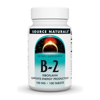 Vitamin B-2 100 mg - 100 tabs