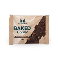 Baked Cookie - 75g Double Chocolate (Поштучно)