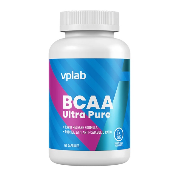 BCAA Ultra Pure - 120 caps