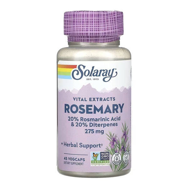 Rosemary 275mg - 45 vcaps