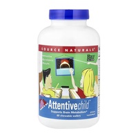 Attentive Child™ Fruit - 60 wafer