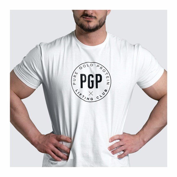 Pure Gold Lifting Club Póló - L