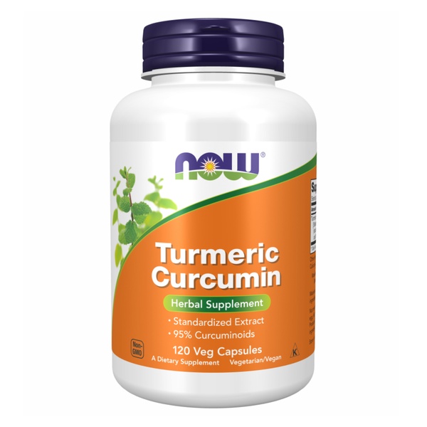 (12.02 Очікування) Turmeric Curcumin Extract - 120 vcaps