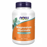 (12.02 Очікування) Magnesium Glycinate - 180 tabs