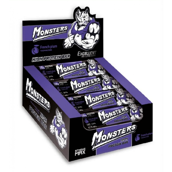 Strong Max - 80g x 20шт French Plum (Пошкоджена упаковка)