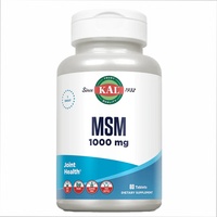 (22.07 Очікування) MSM 1000mg - 80 tabs