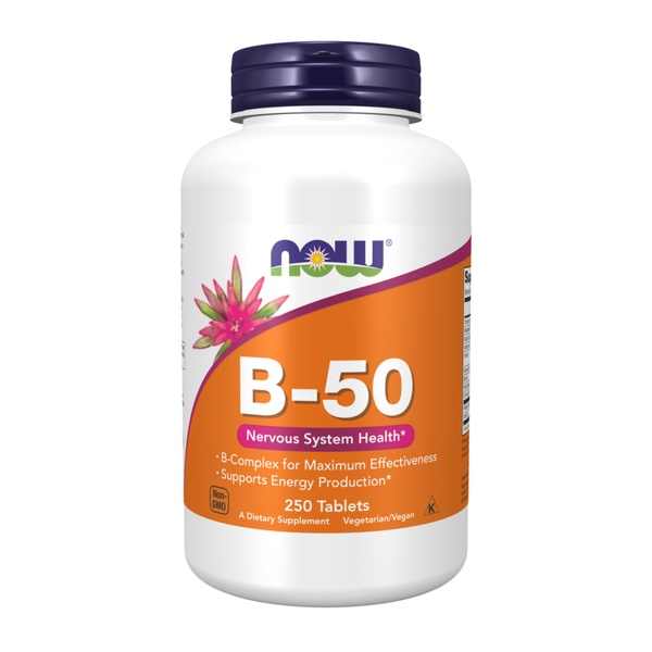(12.02 Очікування) Vitamin B-50 - 250 tabs