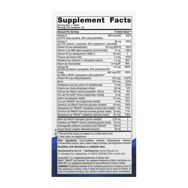 Women's One Daily Multivitamin - 30 tabs