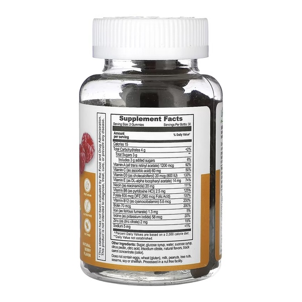 Prenatal Multivitamin Adult - 60 gummies