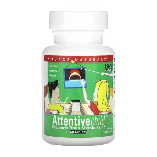 Attentive Child™ - 60 tabs