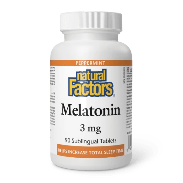 Melatonin 3mg - 90 tabs