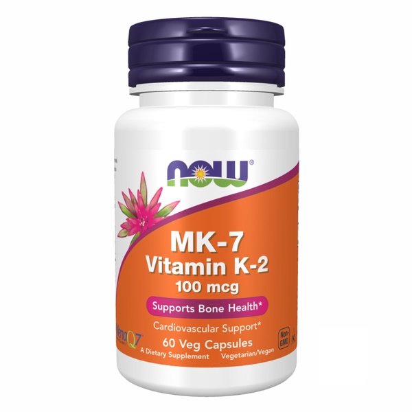 (12.02 Очікування) Vitamin K-2 (MK7) 100 mcg - 60 vcaps