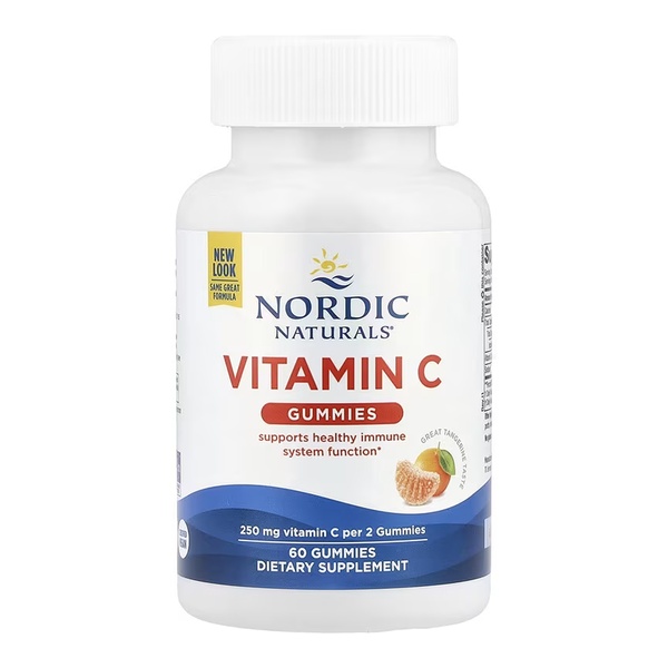 Vitamin C - 60 gummies