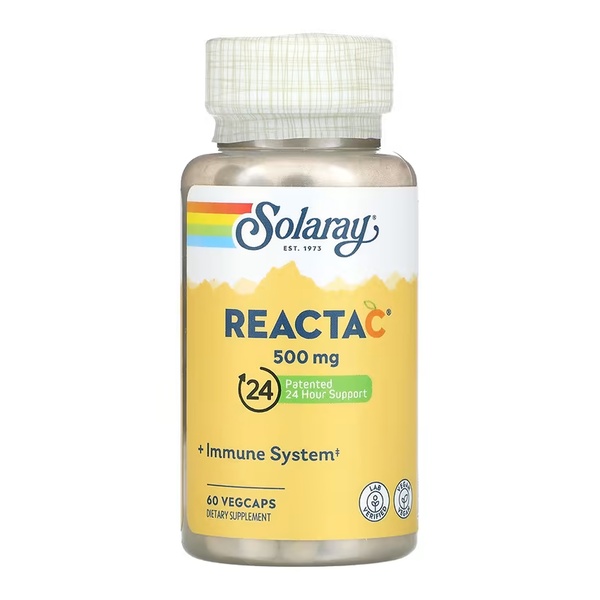 Reacta-C 500mg - 60 vcaps