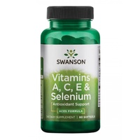 Vitamin A C E + Selenium - 60sgels
