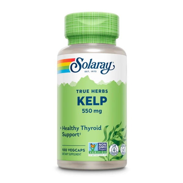 (22.07 Очікування) Kelp Seaweed 550mg - 100 vcaps