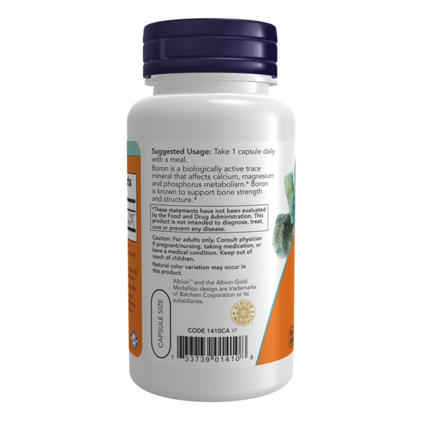 (12.02 Очікування) Boron 3 mg - 250 vcaps