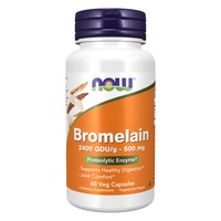(12.02 Очікування) Bromelain 500mg - 60 vcaps