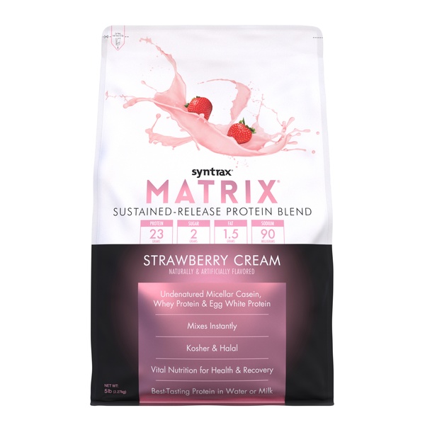 Matrix 5.0 - 2270g Strawberry Cream