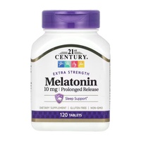 Melatonin 10 mg Prolonged Release - 120 tabs