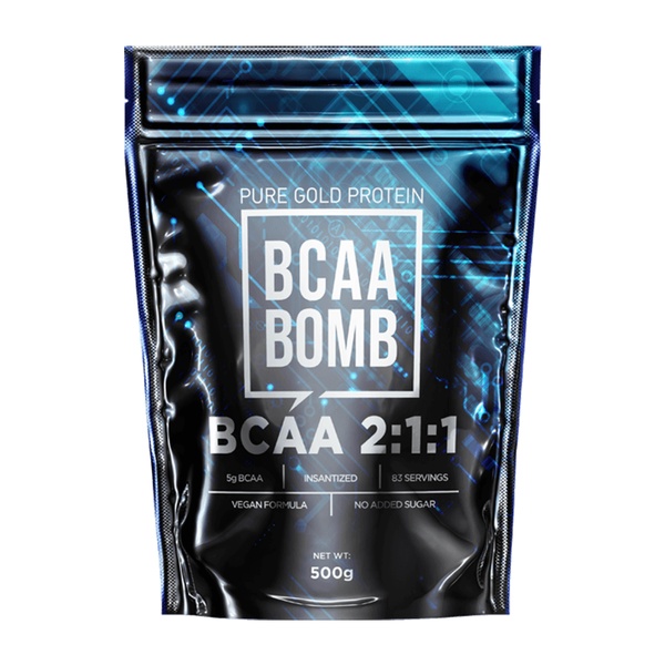 BCAA Bomb 2-1-1 - 500g Mango
