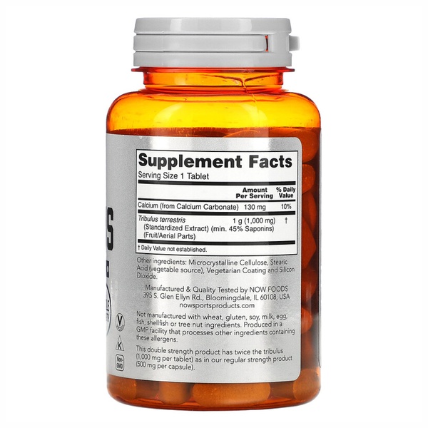 (12.02 Очікування) Tribulus 1000mg - 90tab
