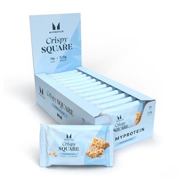 Crispy Square - 12x30g Marshmallow