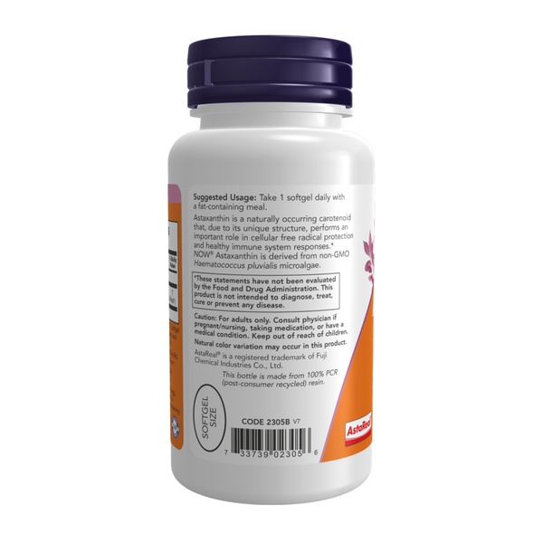 (12.02 Очікування) Astaxanthin 4 mg - 90 softgels