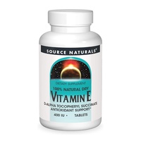 Vitamin E 400 IU D-Alpha Tocopherol - 100 tabs