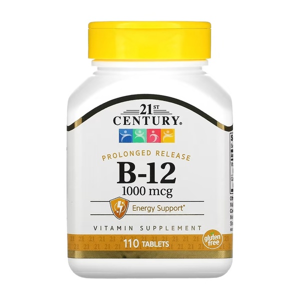 B-12 1000 mcg - 110 tabs