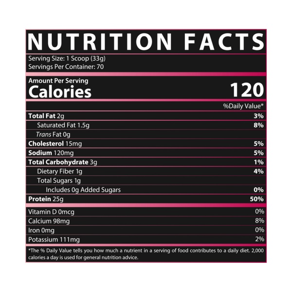 Isofit - 70srv Strawberries Cream
