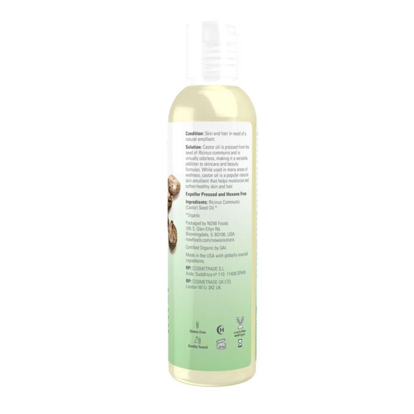 Organic Castor Oil - 237ml