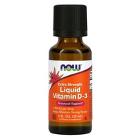 (12.02 Очікування) Liquid Vitamin D-3 - 30ml (1fl oz)
