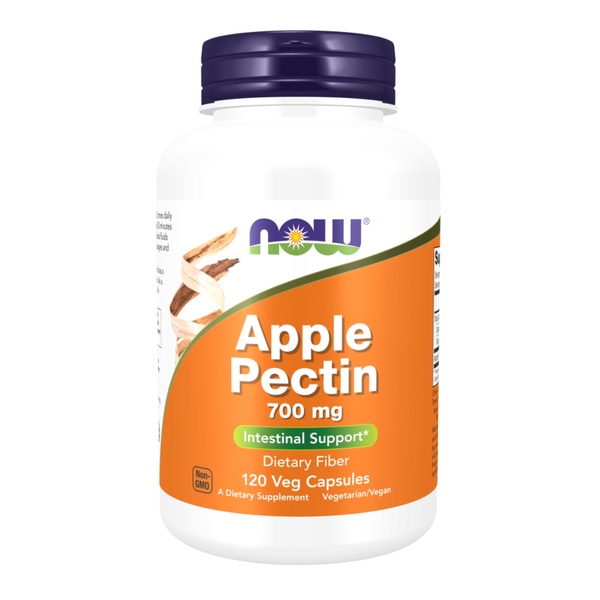 (12.02 Очікування) Apple Pectin 700mg - 120 vcaps