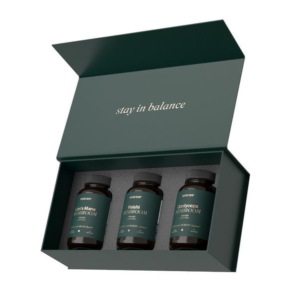 MIND SHI Mushroom Premium Box