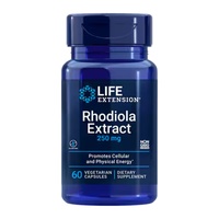 Rhodiola Extract 250mg - 60 veg caps (До 01.27)