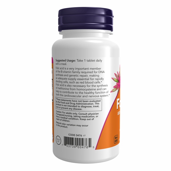 (12.02 Очікування) Folic Acid 800mcg - 250 tabs