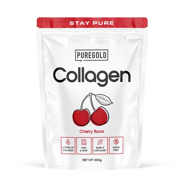 Collagen - 300g Cherry (Пошкоджена упаковка)