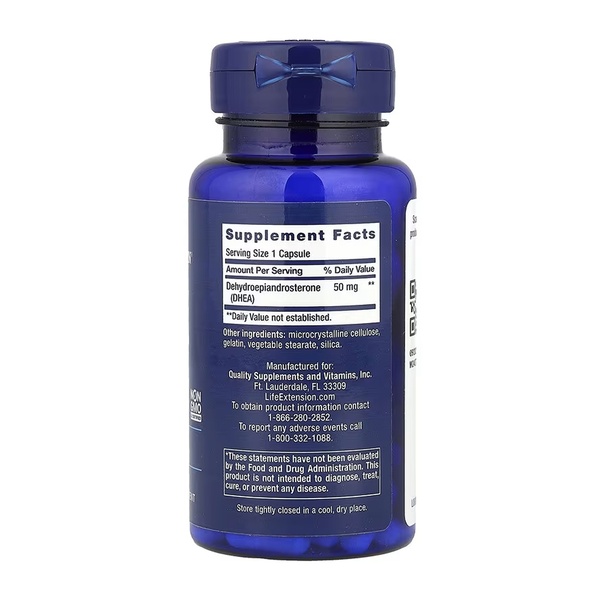 DHEA 50mg - 60 caps